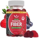 Yetişkinler için Sugar Free Prebiyotik Fiber Gummies for Yetişkinler Çocuklar için Karma Berry Flavor Plant Supplement for Women Men, Daily Digestive Health Regularity 60 Count (Pack of 1)