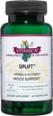 Vitanica Uplift, Mood ve Duygusal Destek, Vegan, 60 Capsules