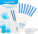 Evde 15 Pack Menopause Test Strips, FSH Test Perimenopause Test Hormonu Kadınlar için 30 Hormonal Test