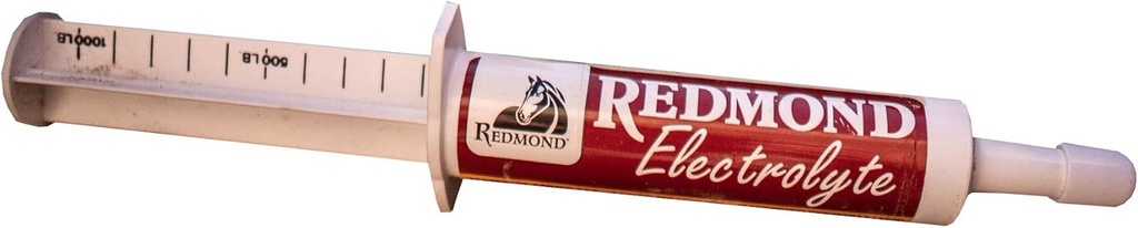 Redmond Equine Electrolyte Paste | Elytes Supplement for Horses