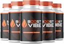 SPRESSO (5 Pack) Boost Vibe Capsules, Resmi Boost Vibe Supplement, All Natural Boost Vibe Pills, Premium Boost Vibe (300 Capsules)