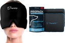 TheraICE Headache & Migraine Relief Hat & TheraICE PROpack Ice Pack