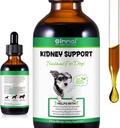 Pet Kidney Köpeklere Destek, Veterinarian Formulated, Köpeklerde Sağlıklı Çocuk Fonksiyonlarını Destekler, Genel Fiziksel Sağlığı ve Vitality, Herbal Supplement, Absorb, 2 ozz
