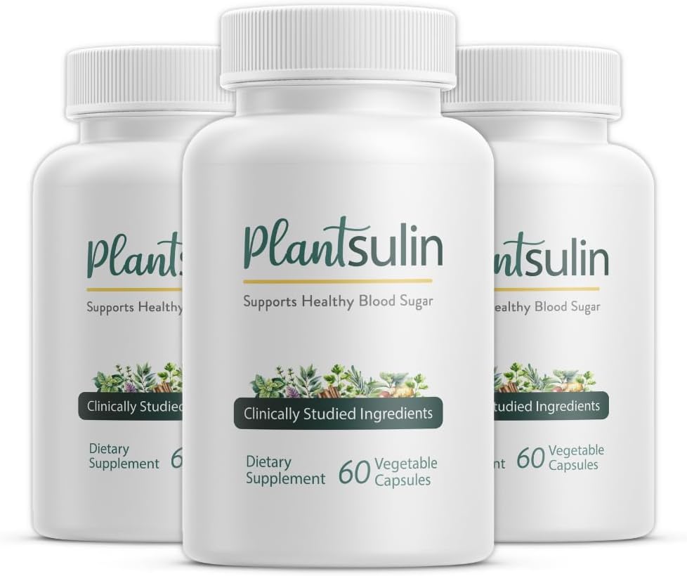 – Natural Blood Sugar Support Supplement - Αρωματικό μείγμα με 11 φυτικά εκχυλίσματα - Προάγει τη μεταβολική υγεία και την ηπατική υποστήριξη - 180 κάψουλες