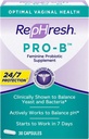 Rephresh Pro-B Probiyotik Feminine Supplement, 30 Capsules (Pack of 3)