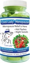 Cool Lady, Menopause Belirtileri için Mükemmel Doğal Herbs