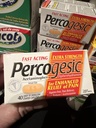 Percogesic Percogesic Fast Acting Extra Strength Pain Relief Caplets - 40 Ea (pack of 5)