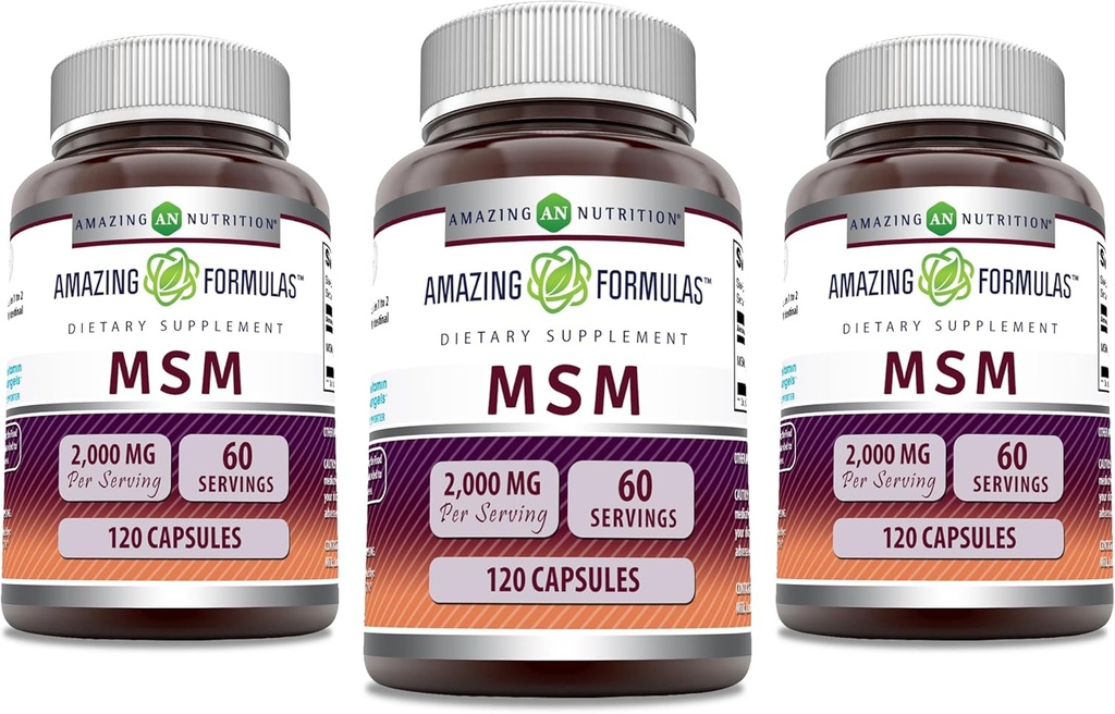 Amazing Formulas MSM (Methylsulfonylmethane) Συμπλήρωμα 