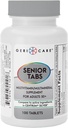 GeriCare Senior Tab 50+ Πολυβιταμίνες και Ορυκτά Δισκία - Ανοσολογική Υποστήριξη - Age-Defying Nutrition, 100 Count (Pack of 1)
