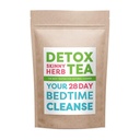 28 Days Bedtime Cleanse: Detox Skinny Herb - Effective Detox Tea, Support Cleanse, 100% Natural