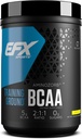 EFX Sports Education Ground BCAA | Full Stable, Highly ► Nitro Acids Supplement | Pre, Intra, or Post Workout | Sugar Free | 500 Grams (Lemonade)