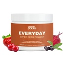 GenoPalate Everyday Super Reds, Αντιοξειδωτικό Superfood Blend με Beet Root, Cranberry, Hibiscus, Acai & Probiotics, Ενεργοποιώντας Πολυφαινόλες για την καρδιά, τον εγκέφαλο & Digestive Υγεία, Vegan, 30 Υπηρεσίες