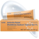 Curist Diclofenac sodyum Topical Gel 1 Percent 150g for Arthritis Pain - Hand/Foot Pain, Diz/Elbow Pain & Ankle Pain -% 529oz