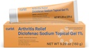 Curist Diclofenac sodyum Topical Gel 1 Percent 150g for Arthritis Pain - Hand/Foot Pain, Diz/Elbow Pain & Ankle Pain -% 529oz