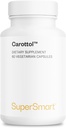 Supersmart - Carottol (Advanced Formula) - Carotenoid Complex Supplement - με Beta Carotene, Lycopene, Lutein & Zeaxanthin 
