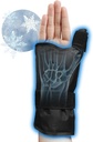 Ses Buz Paketi, Gel Promosyon Destek, Flex Hot & Cold Brace for Hand Injuries Reusable, Rheumatoid, Tendinitis, Swelling, Carpal Tünel, Arthritis, Cold Pack for Pain & Muscle Therapy