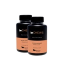 BNHealthy Chewable 2 Pack Bariatric Multivitamin με σίδηρο, βιταμίνη B12, Νόστιμη γεύση πορτοκαλιού – 120 Ct – 60-120 Ημέρα προσφοράς.