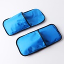 Cold Therapy Slippers, Foot Ice Pack, Neuropati Terpers Hızlı Yumurtalı ve Swollen feet, Hot feet, Plantar Fasciitis Relief (Mavi, Büyük)