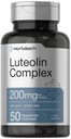 Horbäach Luteolin Kompleksi | Rutin | 50 Capsules | Vegetarian, Non-GMO & Gluten Free Flavonoid Formula Formula