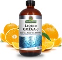 Nature's Answer Liquid Omega-3 | Deep Sea Fish Oil with EPA/DHA Dietary Supplement | Cardiovascular Support | No Preservatives & Gluten-Free 16oz (Pack of 1)