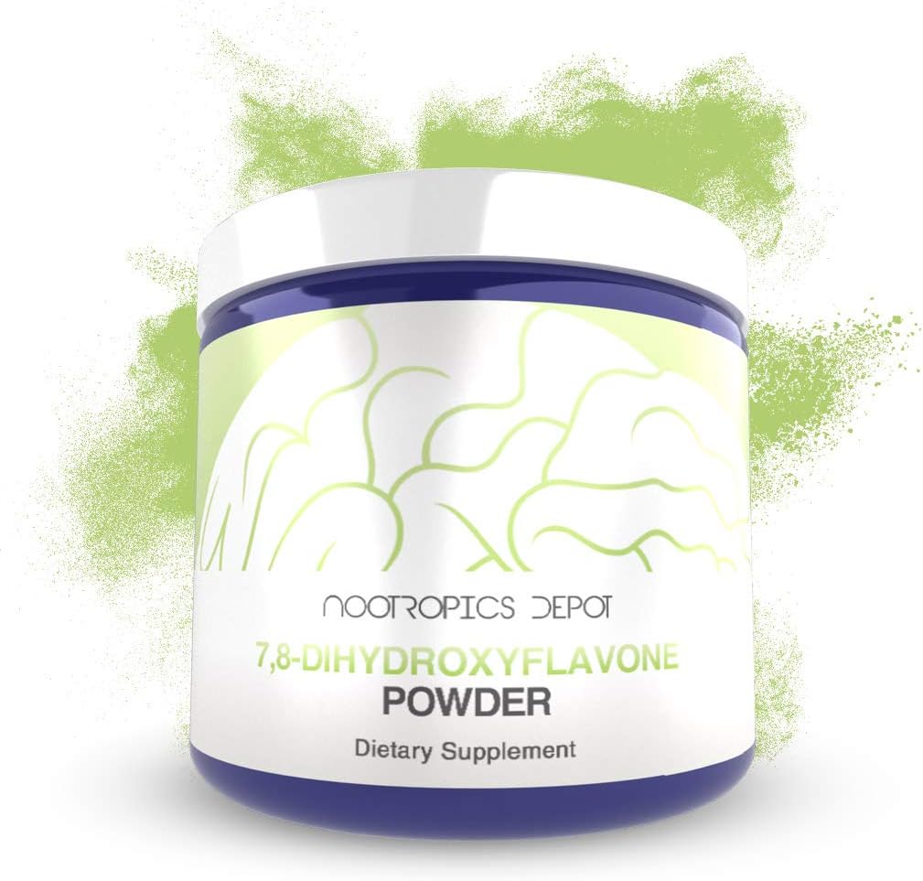 7,8-Dihydroxyflavone Powder | 5 Grams | 7,8 DHF