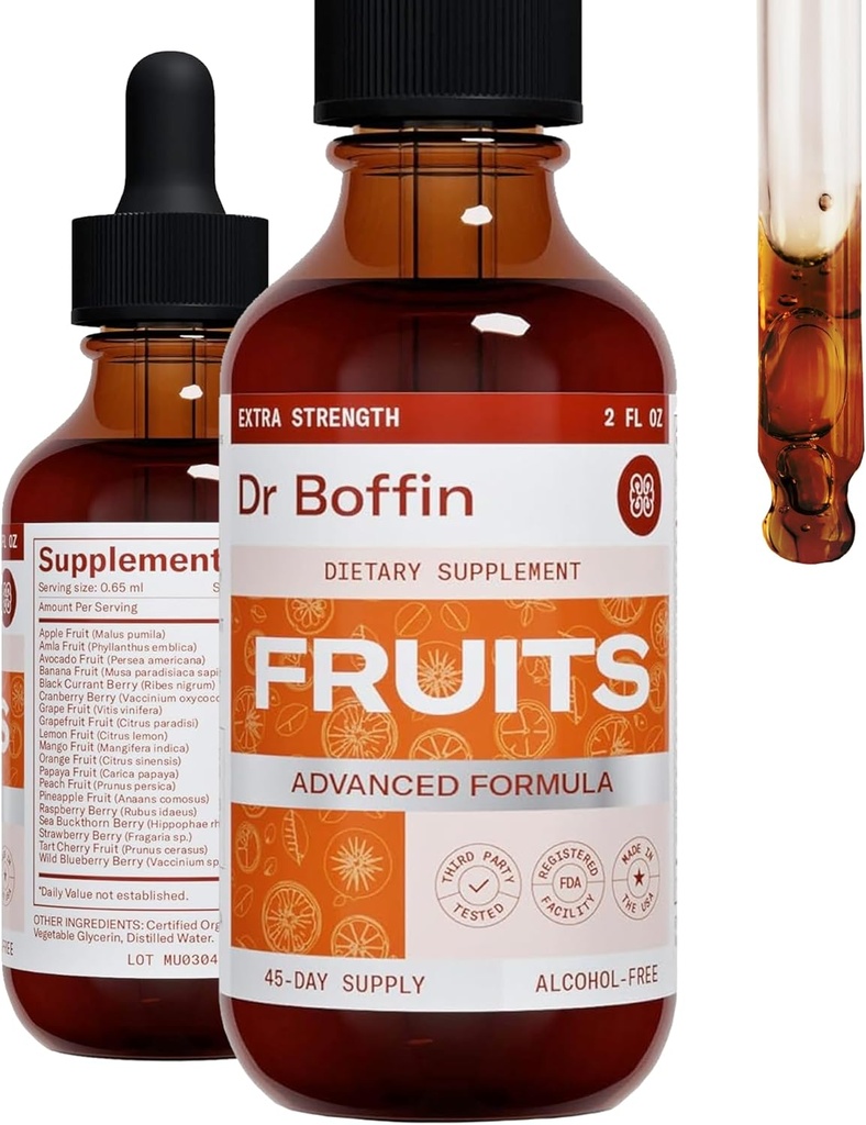 Fruits Liquid Extract 2 FL OZ - Extra Strengght 