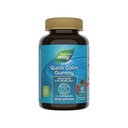 Nature's Way Quick Calm Gummies, L-Theanine for Relaxation*, Fast-Acting, Stress Relief from L-Theanine within 30-60 minutes*, Ashwagandha, Vegetarian, karma Flavored, 60 Gummies