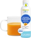 Core Med Science Liposomal Curcumin Liquid Turmeric Supplement, 6 Fl Oz - Υψηλή Απορρόφηση Υποστήριξη Υγείας για Ενήλικες - Turmeric Liquid Drops Αυτό Προάγει τη Γνωστική