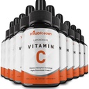 Yetişkinler için Liposomal Vitamin C 2000 mg Sıvı, Yüksek Abvitamin VIT C, Max Vitamin C, Immune System & Antioksi için İyi, 60ML (10 Şişe)