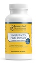 Transfer Factor Multi-Immune Support Supplement - Clinically Researched Immune Support Formula with Colostrum, Μανιτάρια, Πράσινο Τσάι, και IP-6 - Προάγει υγιή NK Cell & T-Cell λειτουργία, 90 κάψουλες
