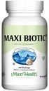 Maxi Health - Maxi Biotic Aged Wellness Extract Capsules (180 Kont) | Kyolic, Supplement with Spirulina, Echinacea, Oregano ve Enzymax - Doğal Antioksi - Wellness Support Capsules