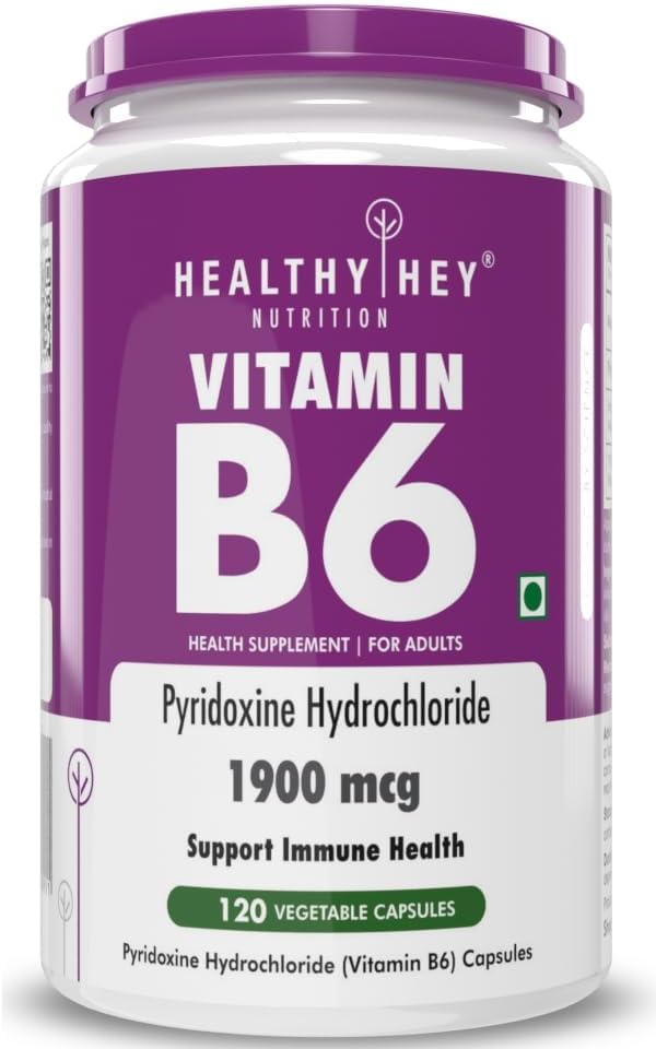 B6 Pyridoksie -120 Veg. Capsules