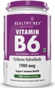 Vitamin B6 Pyridoxine -120 Veg. Capsules