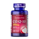 Puritan'ın Gurur Coenzyme CoQ10 200 mg, Kalp Sağlığı, Kan basıncı, Oral Gum Health ve Sağlıklı Ağlama Desteği, 120 Hizmet, Hızlı Yayın Softgels
