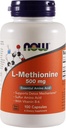Şimdi Gıdalar L-methionine, 100 Capsules / 500 mg (Pack of 2)