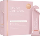 Revive Collagen Premium 8,500 mg Hydrolyzed Marine Collagen Supplements İçerdi Hyaluronic Acid & Aloe Vera, Sağlıklı Cilt, Saç, Nails & Ortaklar | Lemon & Lime (14 Gün Supply)