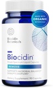 Biocidin Capsules - Biofilm Disruptor - Destekler Gut Detox Cleanse, Sağlıklı Mikrobial Denge, Immune Function & Gut Health - Profesyonel-Grade Herbal Supplement with 18 Botaniks (90 Capsules)