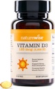 NatureWise Vitamin D3 5000iu (125 mcg) Προσφορά 90 ημερών για την υποστήριξη του ανοσοποιητικού, την υγιή λειτουργία των μυών, και την υγεία των οστών - Μη ΓΤΟ, Γλουτένη-ελεύθερο σε οργανικό επιπλέον παρθένο ελαιόλαδο, (Mini Softgel), 90 κόμης