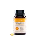NatureWise Vitamin D3 5000iu (125 mcg) Immune Support, Sağlıklı Kas Fonksiyonlar ve Bone Health - Non-GMO, Gluten-Free in Organic Extra Virgin Zeytin Oil, (Mini Softgel), 90 Count