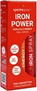 SpectraSpray Iron & B12 Vitamin Sıvı Oral sprey Kit - Gıda Grade Demir Temel Günlük Mineral ve B12 olarak. Vegan, Gluten Free & Highly effective, 30 Day Supply per Spray