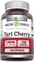 Amazing Formulas Tart Cherry Extract Supplement | hizmet başına 1000 Mg | Capsules | Non-GMO | Gluten-Free | Made in USA (1 Pack, Count)
