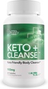 Pro Divinity Labs Keto + Cleanse - Premium Keto Friendly Body Cleanser with Plantive Materialss to Support Whole Body Health - Support Reduced Bloating & Gut Health with Ek Probiyotiks