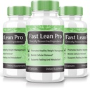 Laboratuarları - Hızlı Lean Pro Diyetary Supplement, Advanced Formula Capsules For Extra Strength, Non GMO, Sağlıklı Kilo Yönetimi (180 Capsules) (Official Pack of 3)
