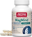 Jarrow Formulas Magnezyum L-Threonate, MagMind Verimlilik, High Abors Magnezyum, Memory ve Focus için Beyin Supplements, 60 Veggie Capsules, 30 Day Supply