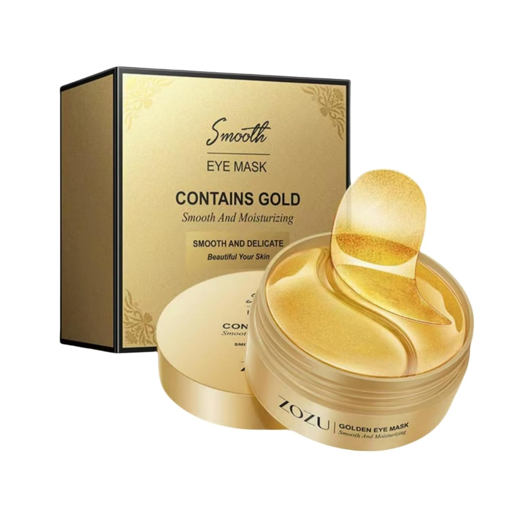 Hyaluronic Acid Eye Patch (Αφαιρεί σκοτεινούς κύκλους, φακούς ματιών, φροντίδα ματιών, ρυτίδες, Puffy Eyes, επιδερμική επικόλληση) - Anti-Ageing Moisturising 60PCS. Για άνδρες και γυναίκες