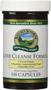 Nature's Sunshine Liver Cleanse Formula, 100 Capsules | Herbs'in bir parçası Liver ve Gallbladder Temizleme ve Detoxification sayesinde