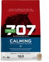 Formula 707 Calming Equine Supplement 20LB Bag - 160 Hizmet - Atlar için Endişeli Yardım ve Geliştirilmiş Oda - L-Tryptophan, Thiamine & Magnezyum