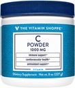 Shoppe Vitamin C Toz 1000MG, Antioksi Bu Destekler Immune ve Cardiovasüler Sağlık (8 Ounces Toz)