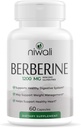 Berberine Supplement - Potent 1200 mg Per | Berberine HCI Root Supplements Pills | Destekler Kalp Sağlığı, Immune Sistemi ve Sağlıklı GI | GMO & Gluten-Free | 60 Capsules.