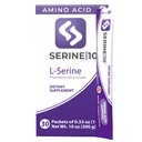 SERINE10 L-Serine Nootropics Packets - Support Brain Health, Memory, Focus, & Production of Serotonin, L-Tryptophan, & L-Cystine - 30 Premeasured Toz Paketleri 10 Grams (30000 mg)